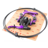 Odyssey Evo 2.5 U-Brake Kit BMX Brakes  anodized purple