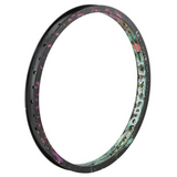 Odyssey Hazard Lite 20" Rim '85 Splatter Limited Edition 40th Anniversary BMX Rims