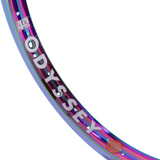 Odyssey Hazard Lite Rim Oil Slick 40th Anniversary Limited Edition BMX Jet Fuel Rim