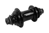 Odyssey Hexagram Cassette Hub black silver polished BMX Rear Hubs