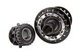 Odyssey Hexagram Cassette Hub black silver polished BMX Rear Hubs