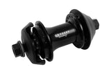 Odyssey Hexagram Cassette Hub black silver polished BMX Rear Hubs