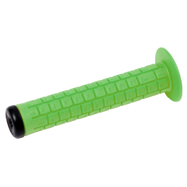 Odyssey Keyboard V1 Grips watermelon green Aaron Ross BMX Grip