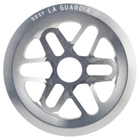 Odyssey La Guardia Sprocket polished silver BMX Guard Sprockets