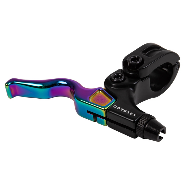 Odyssey Monolever Trigger Brake Lever oil slick BMX Levers jet fuel