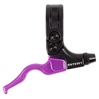 Odyssey Monolever Trigger anodized purple BMX Short Brake Lever