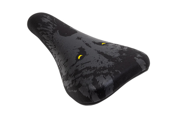 Odyssey Aitken Nightwolf Railed Seat Dark Gray BMX Seats – The