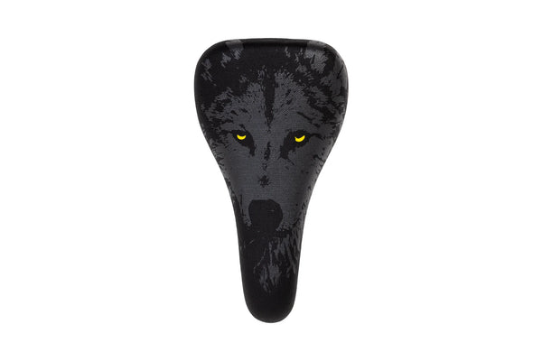Odyssey Aitken Nightwolf Railed Seat Dark Gray BMX Seats – The