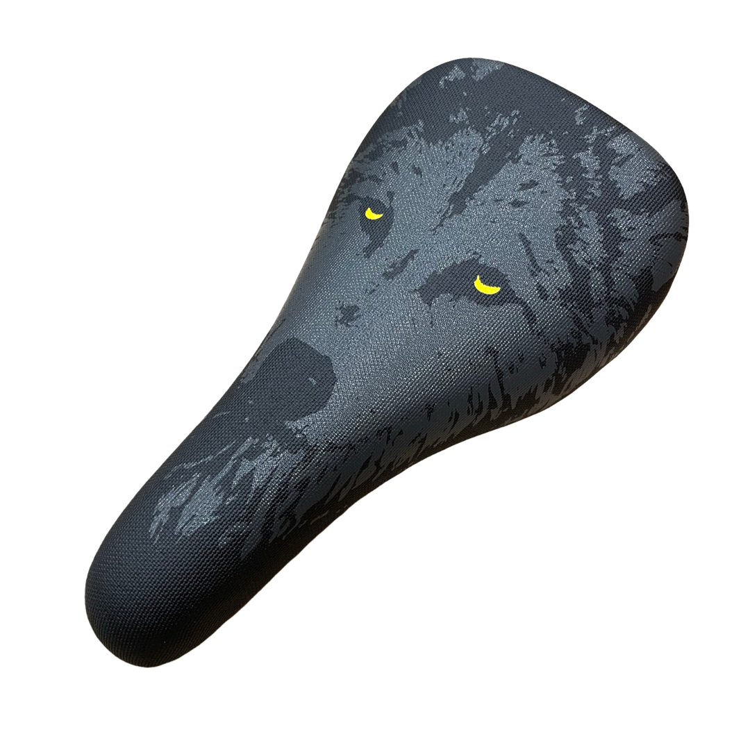 ODYSSEY BMX AITKEN RAILED SEAT BLACK SUNDAY PRIMO CULT