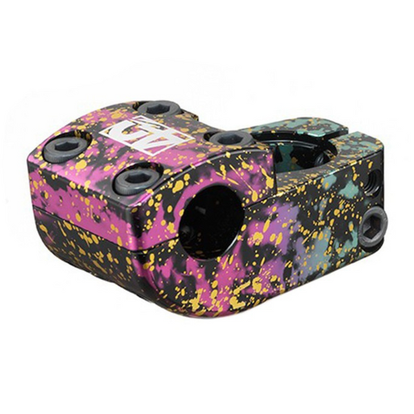 Odyssey Nord Stem '85 Splatter Limited Edition 40th Anniversary BMX Stems