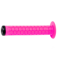 Odyssey Keyboard V1 Grips hot pink Aaron Ross BMX Grip