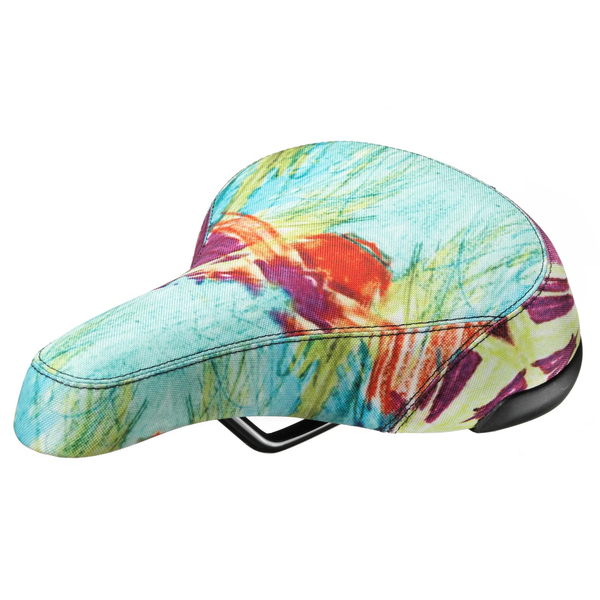 Sunday Scribbles Railed Cruiser Seat Big BMX Seats Saddle