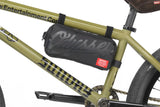Odyssey Switch Pack V2 bike frame shoulder bar handlebar bag black switchpack
