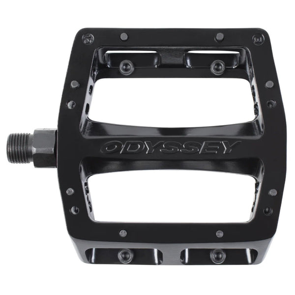 odyssey bike pedals Odyssey Trailmix Looseball Pedals BMX Pedal – The Secret BMX Shop