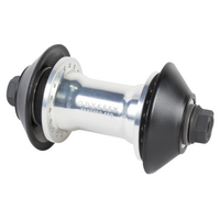 Odyssey Vandero Pro Front Hub black polished silver BMX Hubs
