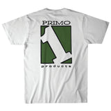 Primo Box 1 Tee White BMX Shirt