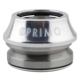 Primo Mid Integrated Headset polished silver chrome BMX Headsets