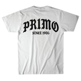 Primo Ole Tee whte BMX Shirt