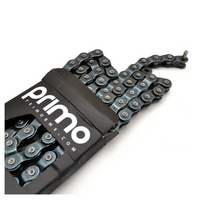 Primo 121 Half Link Chain black BMX Chains