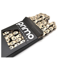 Primo 121 Half Link Chain gold BMX Chains