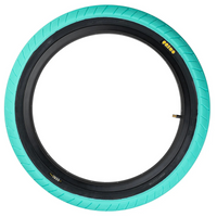 Primo 555c Tires BMX black teal tiffany blue Tire