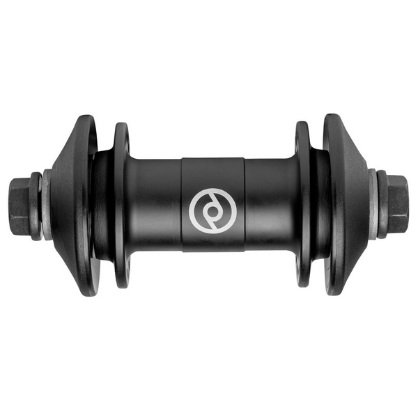 Primo Balance Front Hub black BMX hubs