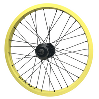 Primo Balance VS cassette Wheel black yellow BMX Wheels