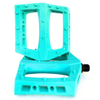 Primo Turbo Pedals tiffany blue teal BMX Pedals