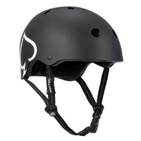 Pro-Tec Low Pro Certified Helmet Matte Black BMX Skate Helmets