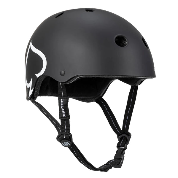 Pro-Tec Low Pro Certified Helmet Matte Black BMX Skate Helmets – The Secret BMX Shop