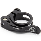Ride Out Supply Quick Release Seat Post Clamp black Big BMX Clamps