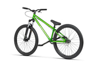 Radio Asura Dirt Jumper 26" Bike Metallic Green DJ Bikes