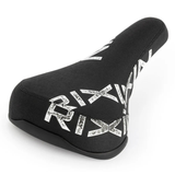 Rixin Disorder Railed Seat Black BMX Seats