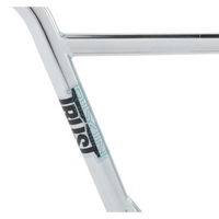 Rixin Trust 4-Piece Bar BMX Handlebar black chrome