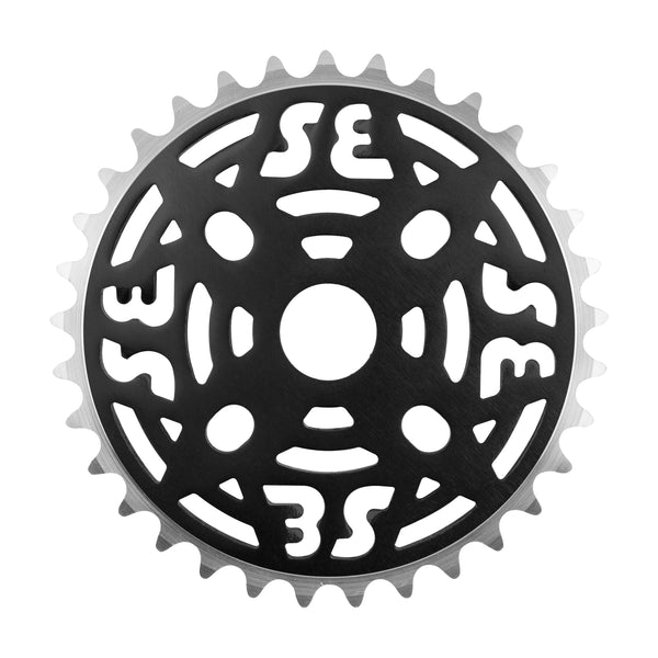 SE Bikes Alloy Sprocket Big BMX Sprockets black