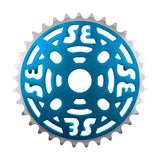 SE Bikes Alloy Sprocket Big BMX Sprockets blue