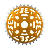 SE Bikes Alloy Sprocket Big BMX Sprockets gold