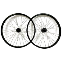 S&M Covid Cruiser 26" Wheelset black Big BMX Wheels