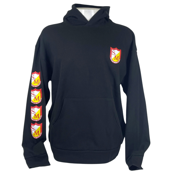 S&M Five Shield Midweight Hoodie 5 Shield BMX Pullover Hoodies