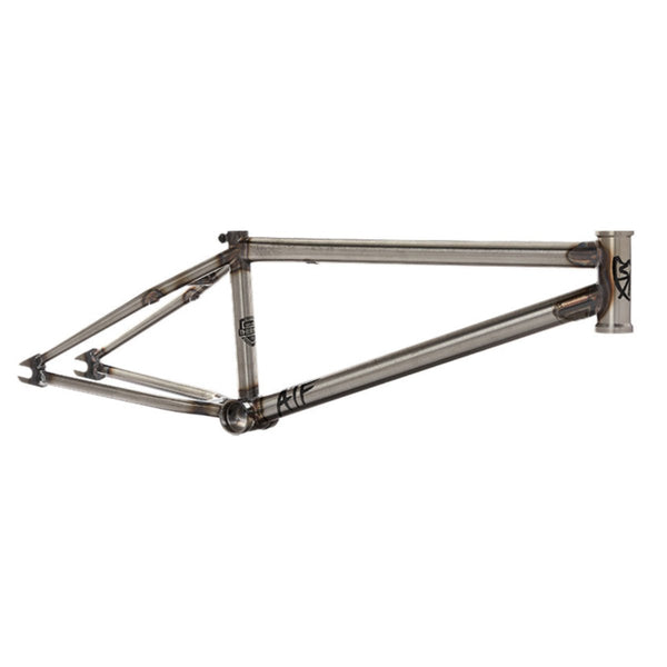 S&M ATF Frame BMX frames gloss clear raw