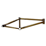 S&M ATF Frame BMX frames trans gold