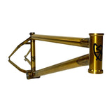 S&M ATF Frame BMX frames trans gold