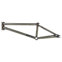 S&M ATF XL Frame gloss clear raw BMX Frames