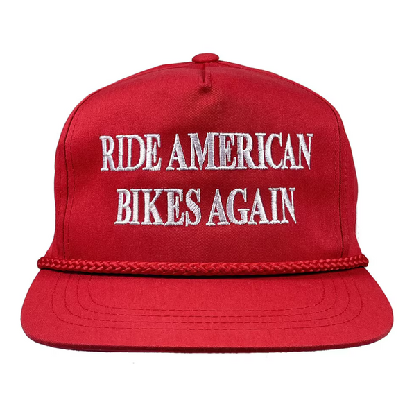 S&M Ride American Bikes Again Hat BMX Hats