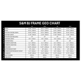 S&M Big Jumper 26" Frame PRE-ORDER DJ Dirt Jumper black raw blue red green