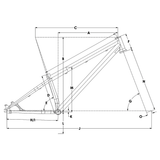 S&M Big Jumper 26" Frame PRE-ORDER DJ Dirt Jumper black raw blue red green