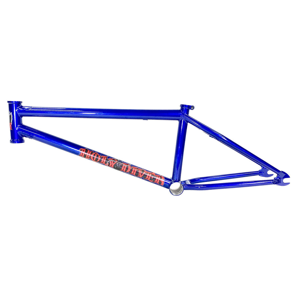 値下げしました！S&M BMX holy diver frame tt 20.5 S&M Holy Diver Frame Midnight Sea Blue BMX Frames – The