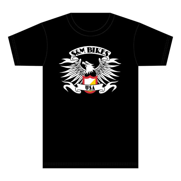 S&M Eagle tee BMX Shirt