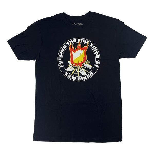 S&M Fuel The Fire Tee BMX Shirt