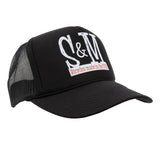 S&M Scratch Tall Trucker Hat BMX Mesh Hats